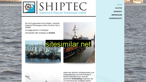 shiptec.eu alternative sites