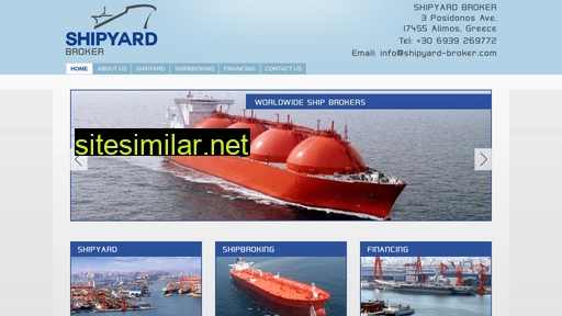 Shipyard-broker similar sites