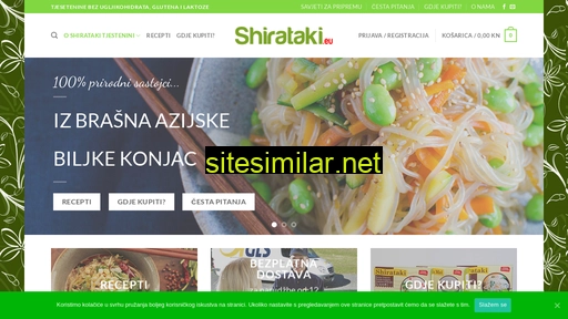 Shirataki similar sites