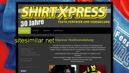 shirt-xpress.eu alternative sites