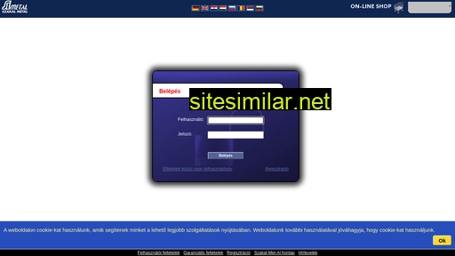 shop.szakalmetal.eu alternative sites