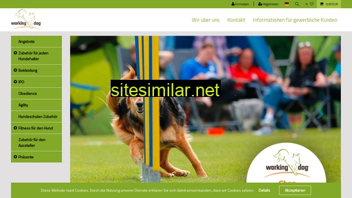 shop.working-dog.eu alternative sites