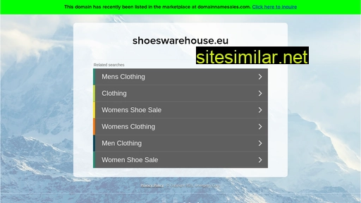shoeswarehouse.eu alternative sites