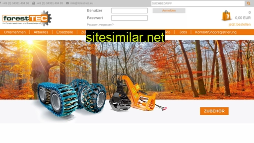 shop.foresttec.eu alternative sites