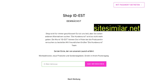 shopidest.eu alternative sites