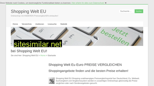 shoppingwelt.eu alternative sites