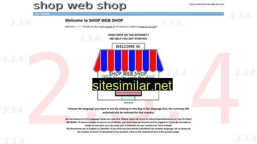 shopwebshop.eu alternative sites