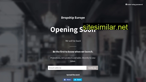 shopwithus.eu alternative sites