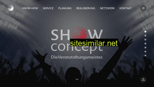 showconcept.eu alternative sites