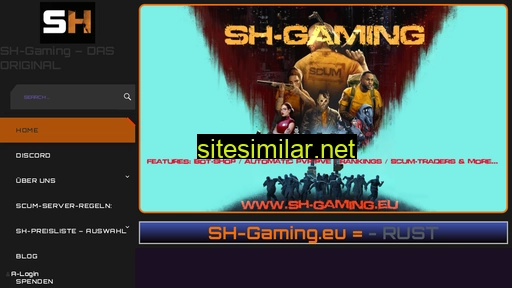 sh-gaming.eu alternative sites