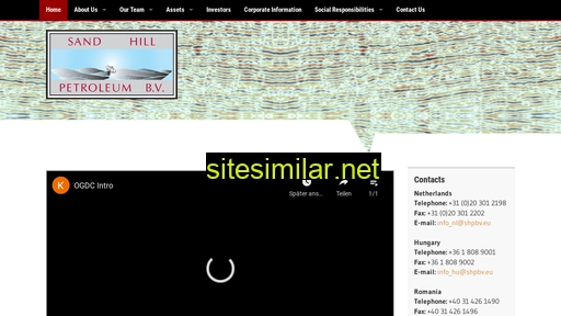 shpbv.eu alternative sites
