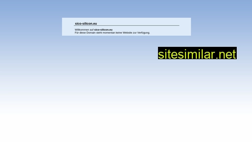 Sico-silicon similar sites