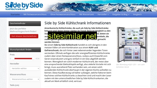 side-by-side-kuehlschrank.eu alternative sites