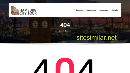 sightseeinghamburg.eu alternative sites