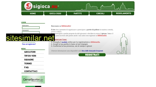 sigioca.eu alternative sites