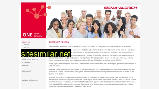 sigma-aldrich-career.eu alternative sites