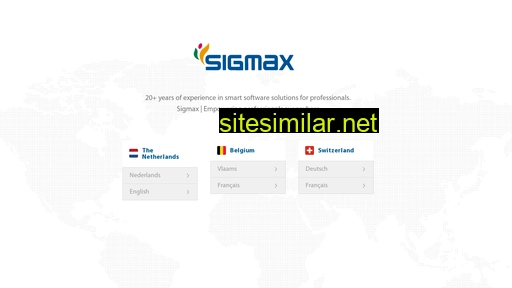 Sigmax similar sites