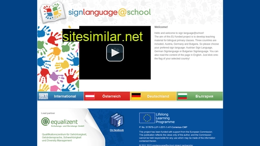 Signlanguage-school similar sites