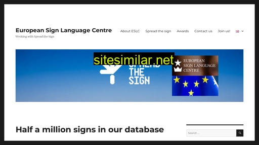 signlanguage.eu alternative sites
