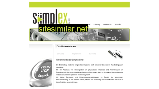 siimplex.eu alternative sites