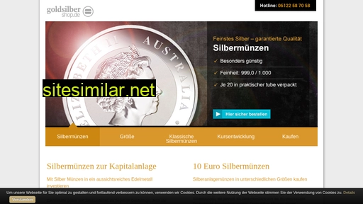 silbermuenzen-kaufen.eu alternative sites