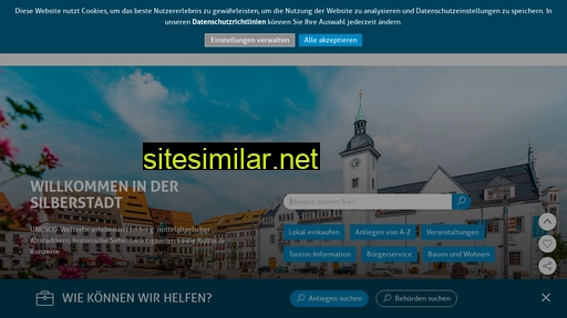 silberstadt.eu alternative sites