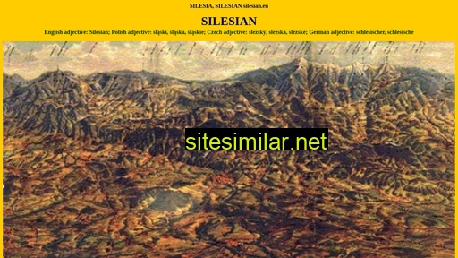 Silesian similar sites
