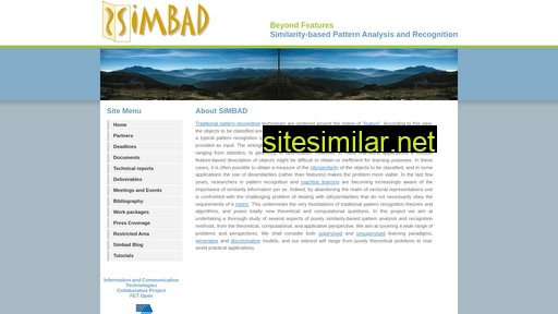 simbad-fp7.eu alternative sites