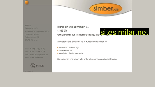 simber.eu alternative sites