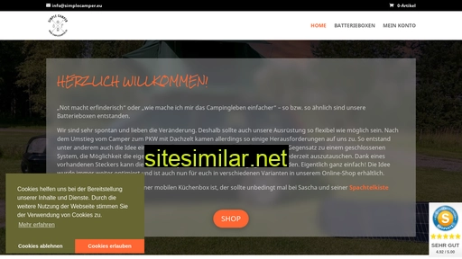 simplecamper.eu alternative sites