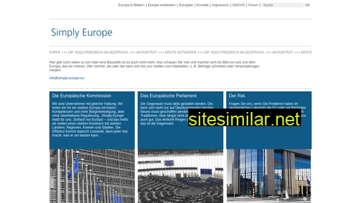simply-europe.eu alternative sites