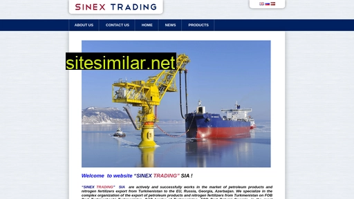 sinex-trading.eu alternative sites