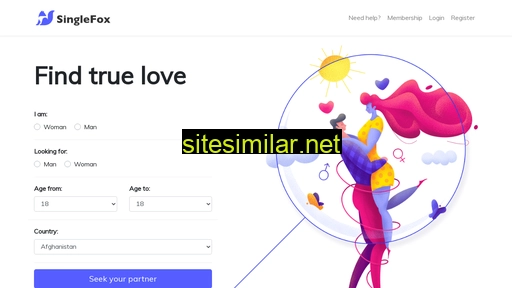 singlefox.eu alternative sites