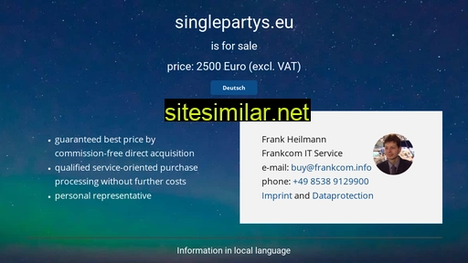 singlepartys.eu alternative sites