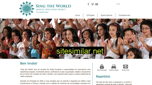 singtheworld.eu alternative sites