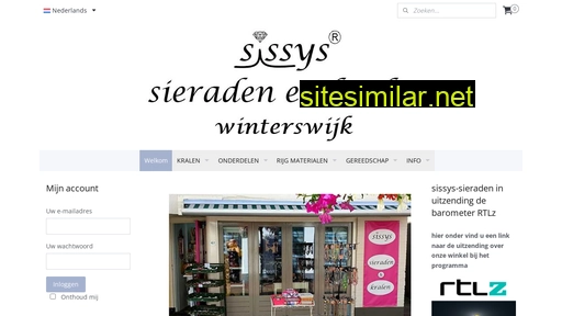sissys-sieraden.eu alternative sites