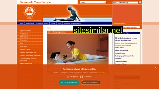 sivananda.eu alternative sites