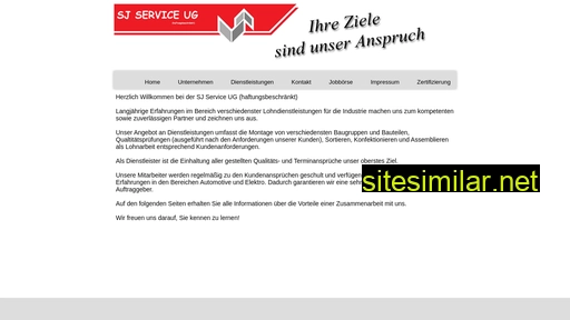 sj-service.eu alternative sites