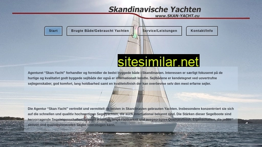 skan-yacht.eu alternative sites