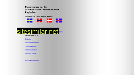 Skandinavisch similar sites