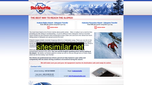 ski-shuttle.eu alternative sites