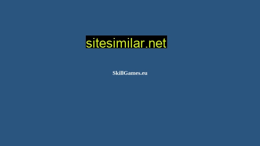 skillgames.eu alternative sites