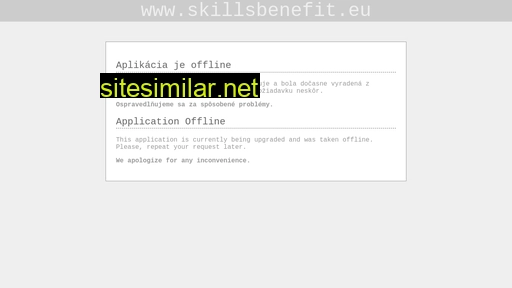skillsbenefit.eu alternative sites