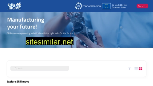 skillsmove.eu alternative sites
