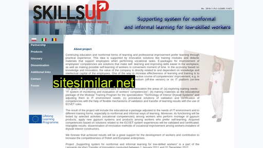 skillsup.eu alternative sites