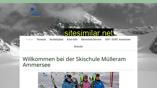 skischuleammersee.eu alternative sites