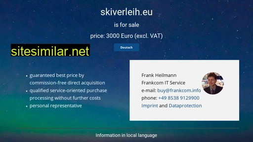 skiverleih.eu alternative sites