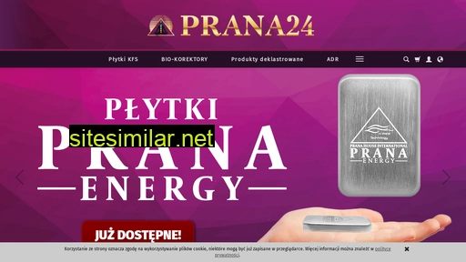 sklep.prana24.eu alternative sites