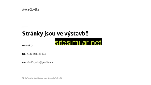 Skolacloveka similar sites