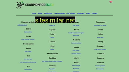 skorpionforen.eu alternative sites